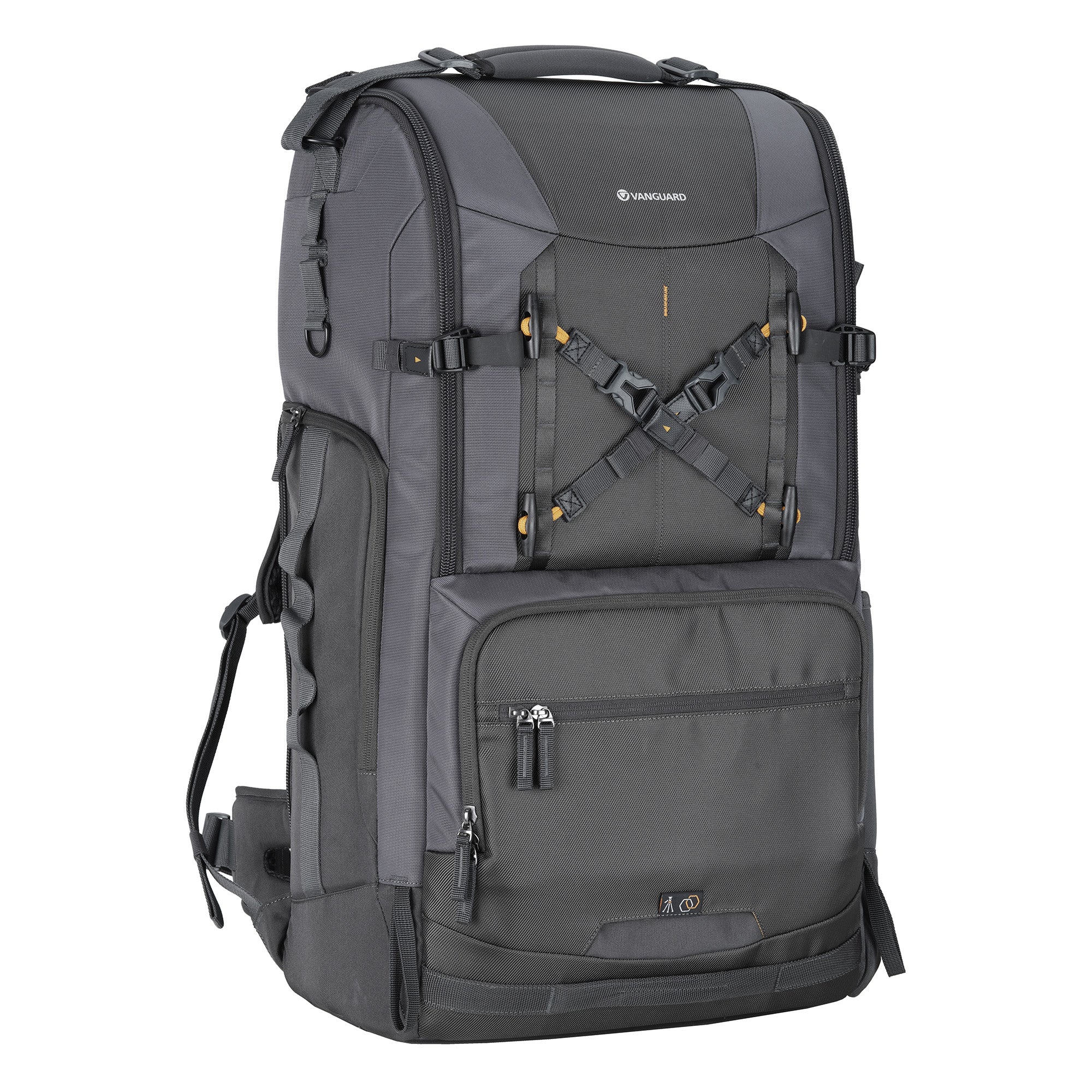 backpack for camera and 17 laptop Vanguard ALTA SKY 69 49L Camera Backpack, Dark Gray