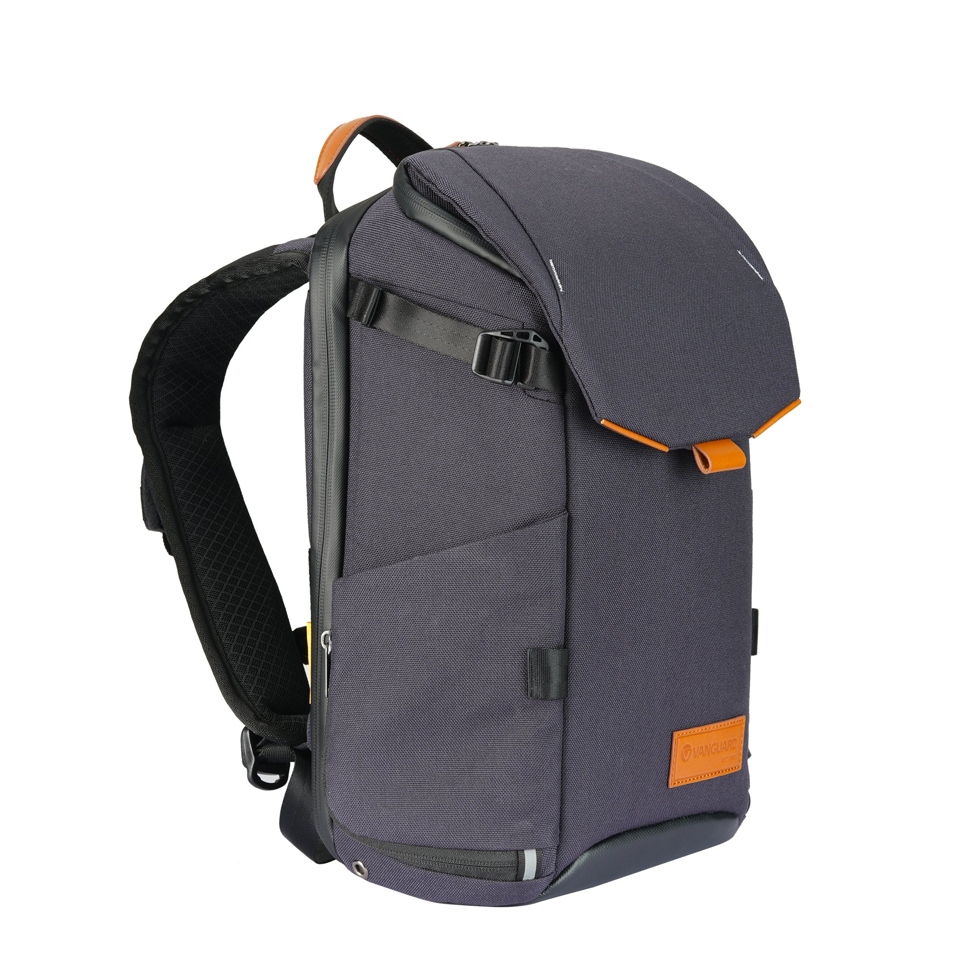 blue camera laptop backpack Vanguard VEO City B37 Camera Backpack (Navy)
