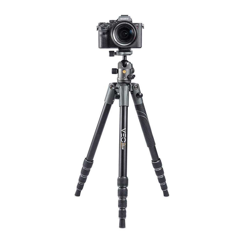 VEO S 235AB Aluminum Travel Tripod/Monopod with Ball Head