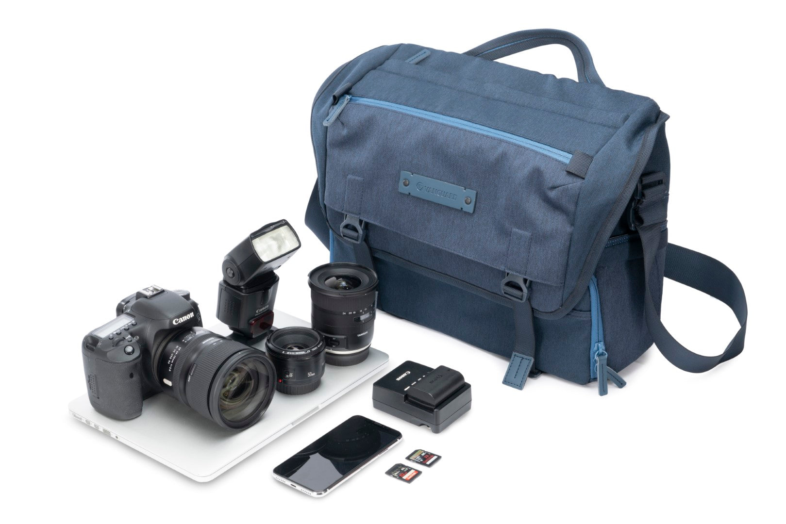 VEO RANGE 38 NV Messenger Camera Bag Navy – Vanguard USA