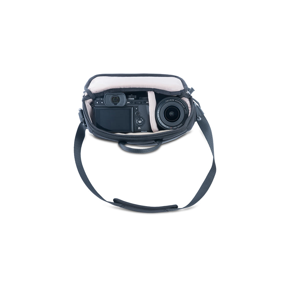 camera shoulder bags rain cover VEO GO 24M BK Shoulder Camera Bag
