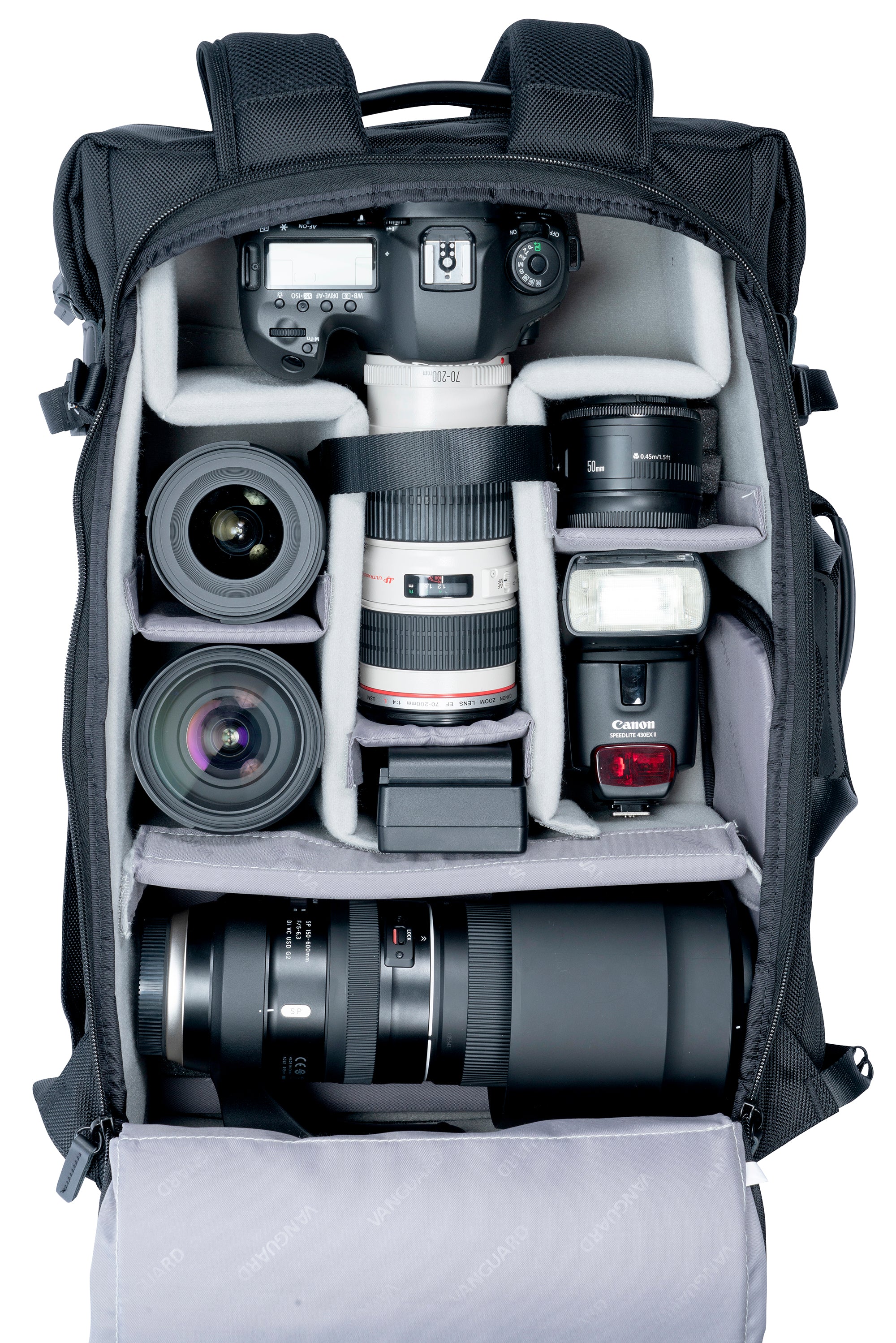 documentary Postage Huddle VEO SELECT 49 Camera Backpack - Black – Vanguard USA