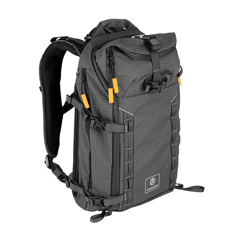 Vanguard VEO Active 42M Gray Camera Backpack w/ USB Charger 