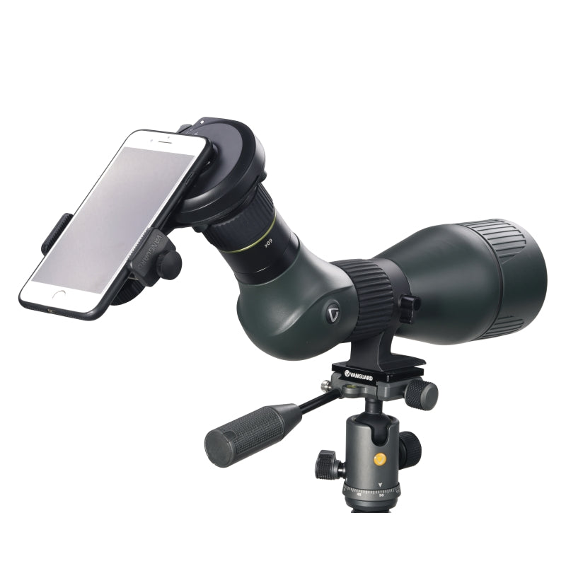 VEO PA-65 Digiscoping Adapter for Spotting Scopes, with Bluetooth Remo –  Vanguard USA