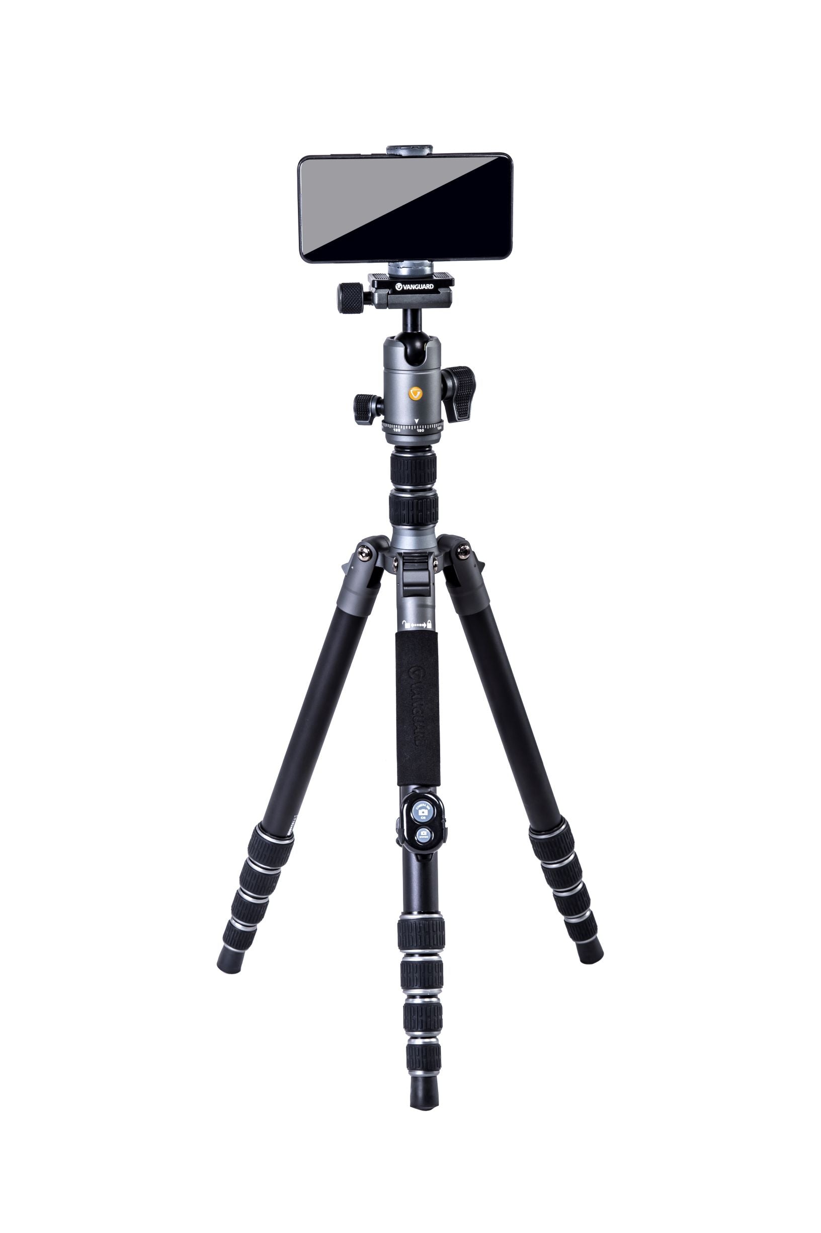 VEO 3 GO 265HAB Aluminum Tripod / Monopod with Ball Head, Bluetooth Remote,  SPC