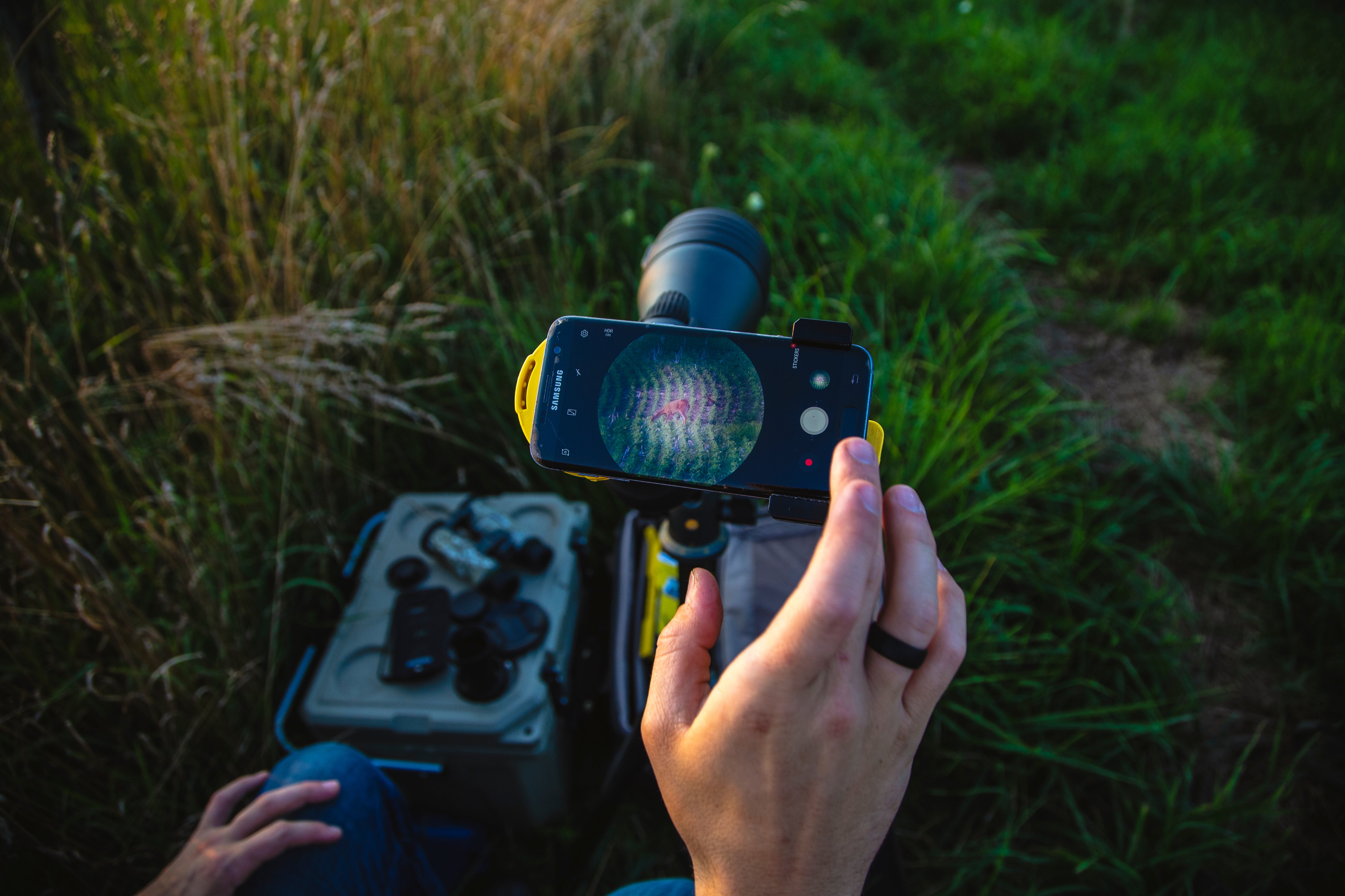 Digiscoping 101 – Vanguard USA
