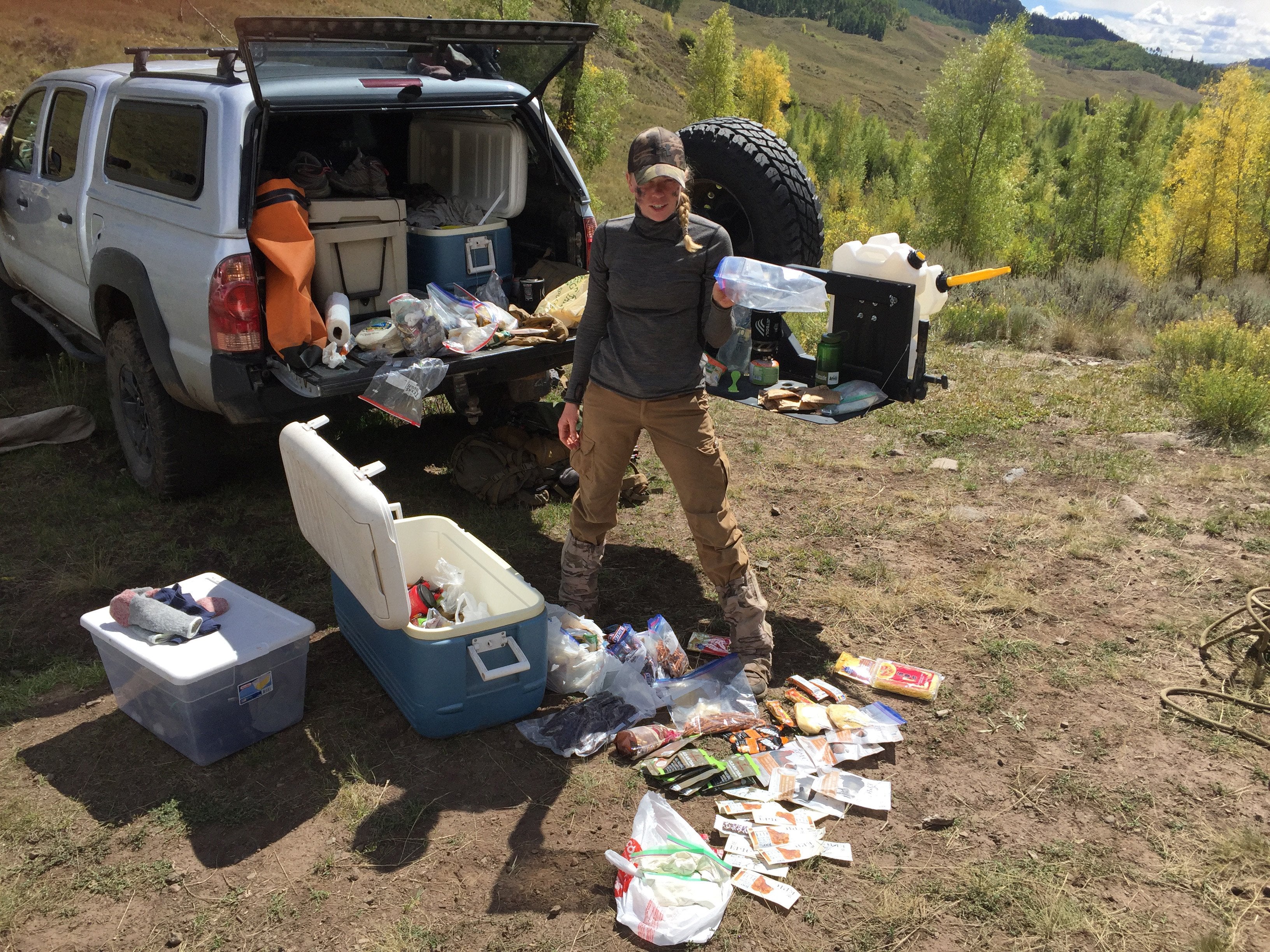 Favorite Backcountry Hunting Snacks Vanguard USA