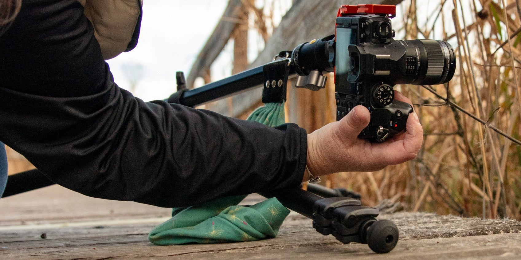 New Vanguard Gen 2 Tripods