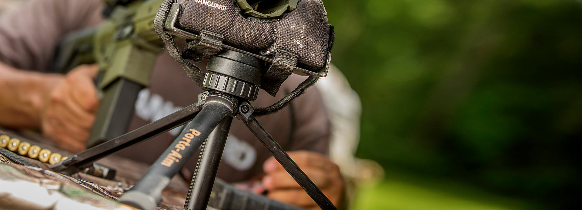 Vanguard Shooting Sticks, Bipods, Monopods, and Rests Vanguard USA