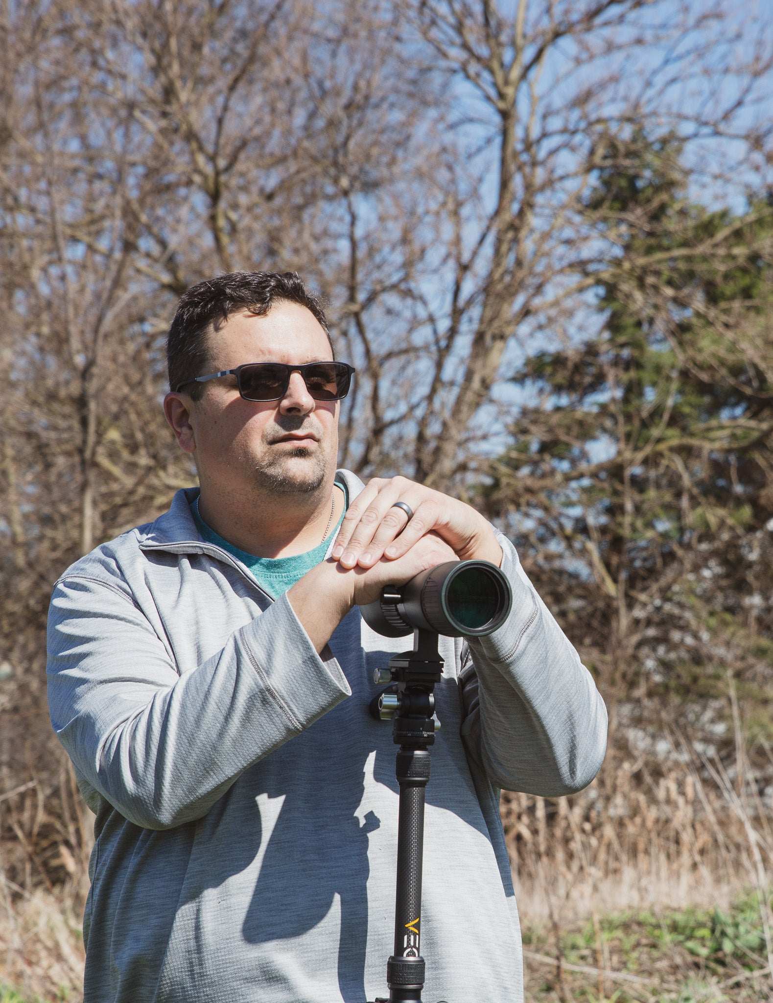 Tall TravelSized Tripods Vanguard USA