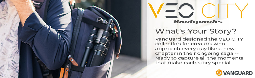VEO CITY Camera Backpacks