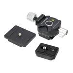 VEO QS-360S ARCA-Compatible Pan Quick-Release Plate Camera Mount