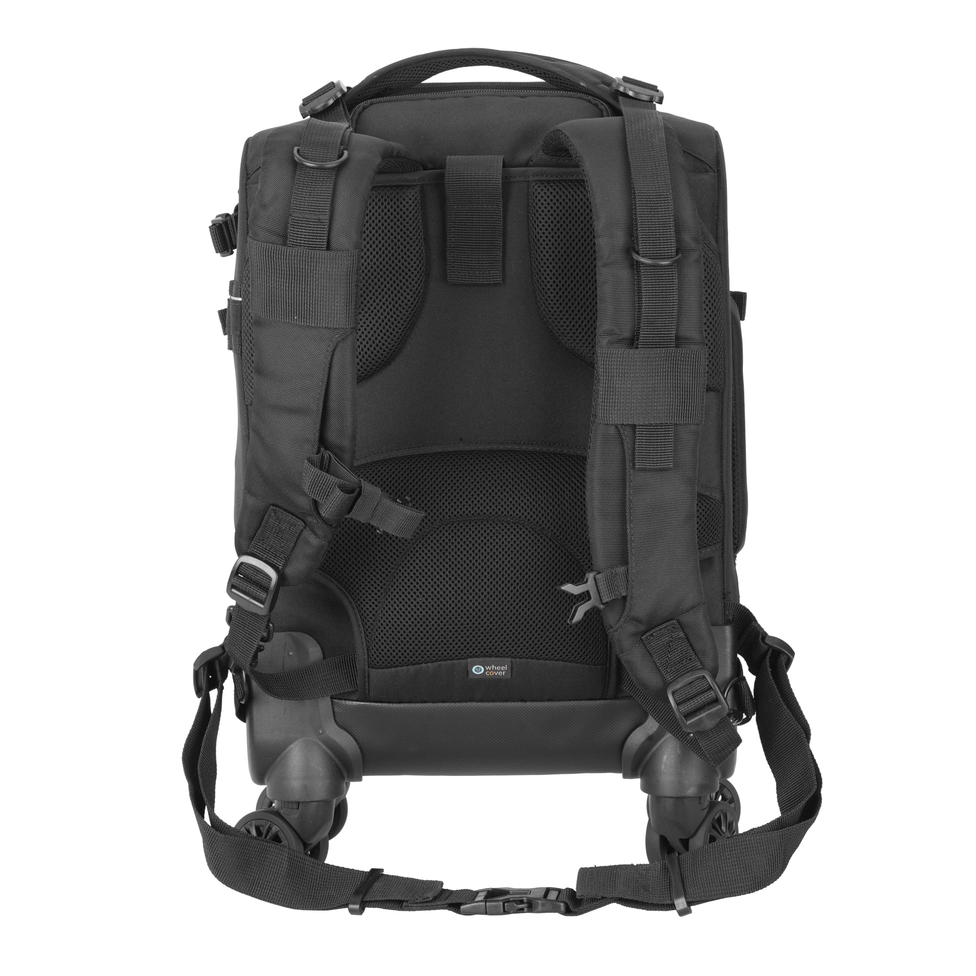 backpack with camera and laptop compartment Vanguard Alta Fly 55T G2 Rolling Backpack (Black)
