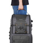 Vanguard ALTA SKY 69 Professional Super-Telephoto Camera Backpack – Fits Up to 1200mm Attached, 17
