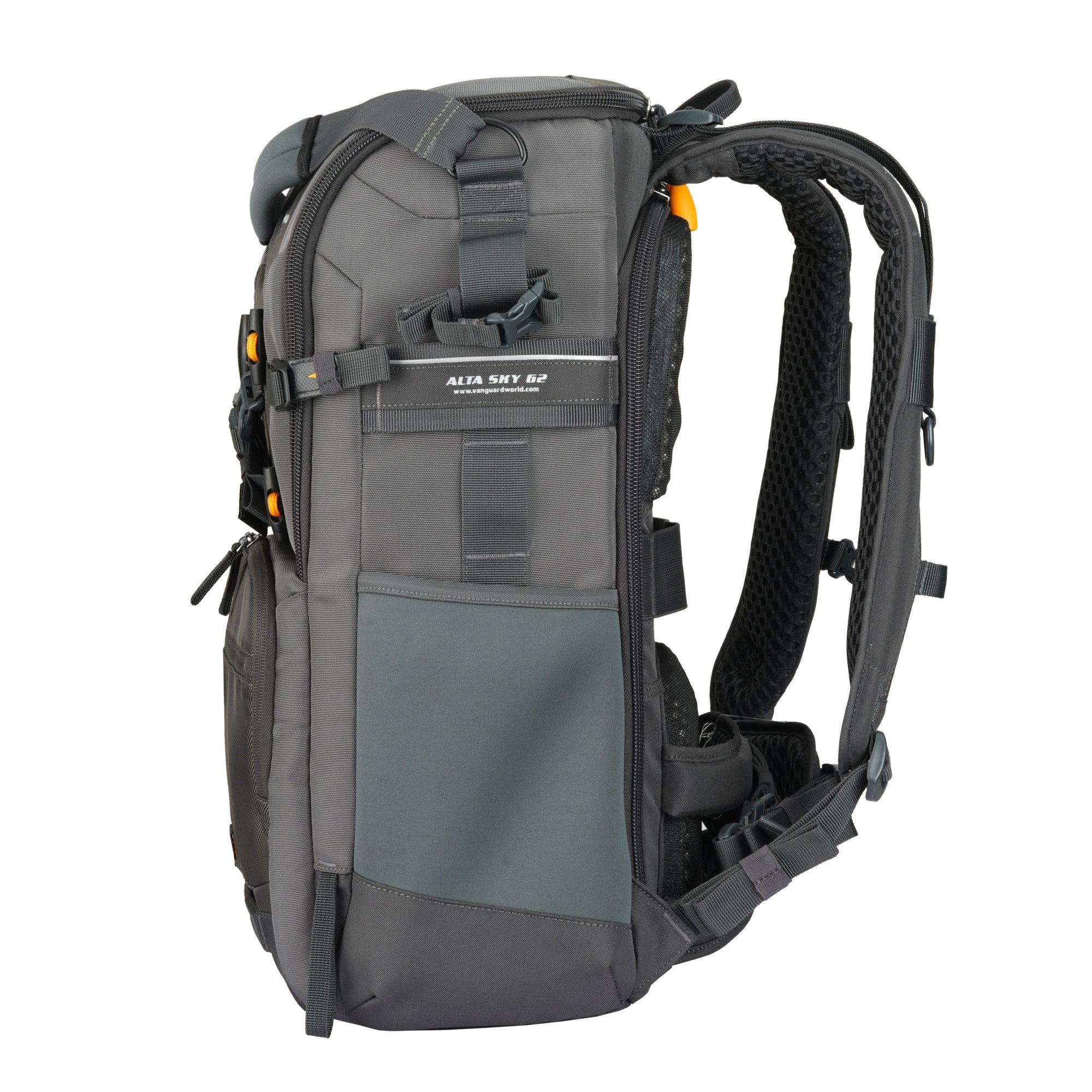 62 ki hiking backpack Vanguard Alta Sky 62 Camera Backpack (Dark Gray, 24.6L)