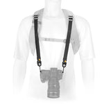 Vanguard Connect 3N1 NS 30 BK Black 3-in-1 Quick-Release Camera & Binocular Strap System