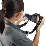 Vanguard Connect 3N1 NS 30 GR Green 3-in-1 Quick-Release Camera & Binocular Strap System (Copy)