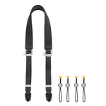 Vanguard Connect 3N1 NS 38 BK Black 3-in-1 Quick-Release Camera & Binocular Strap System