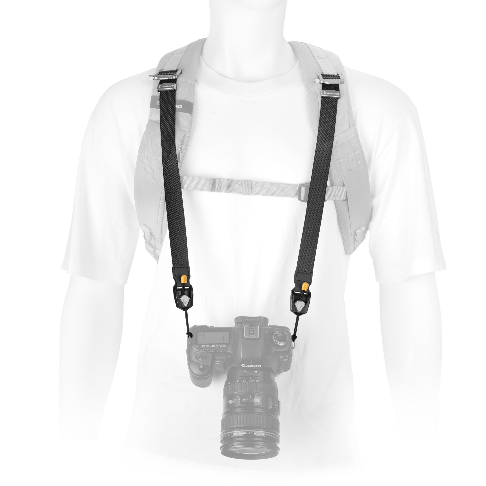 Vanguard Connect 3N1 NS 38 GR Green 3-in-1 Quick-Release Camera & Bino ...