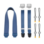 Vanguard Connect 3N1 NS 38 NV Navy 3-in-1 Quick-Release Camera & Binocular Strap System