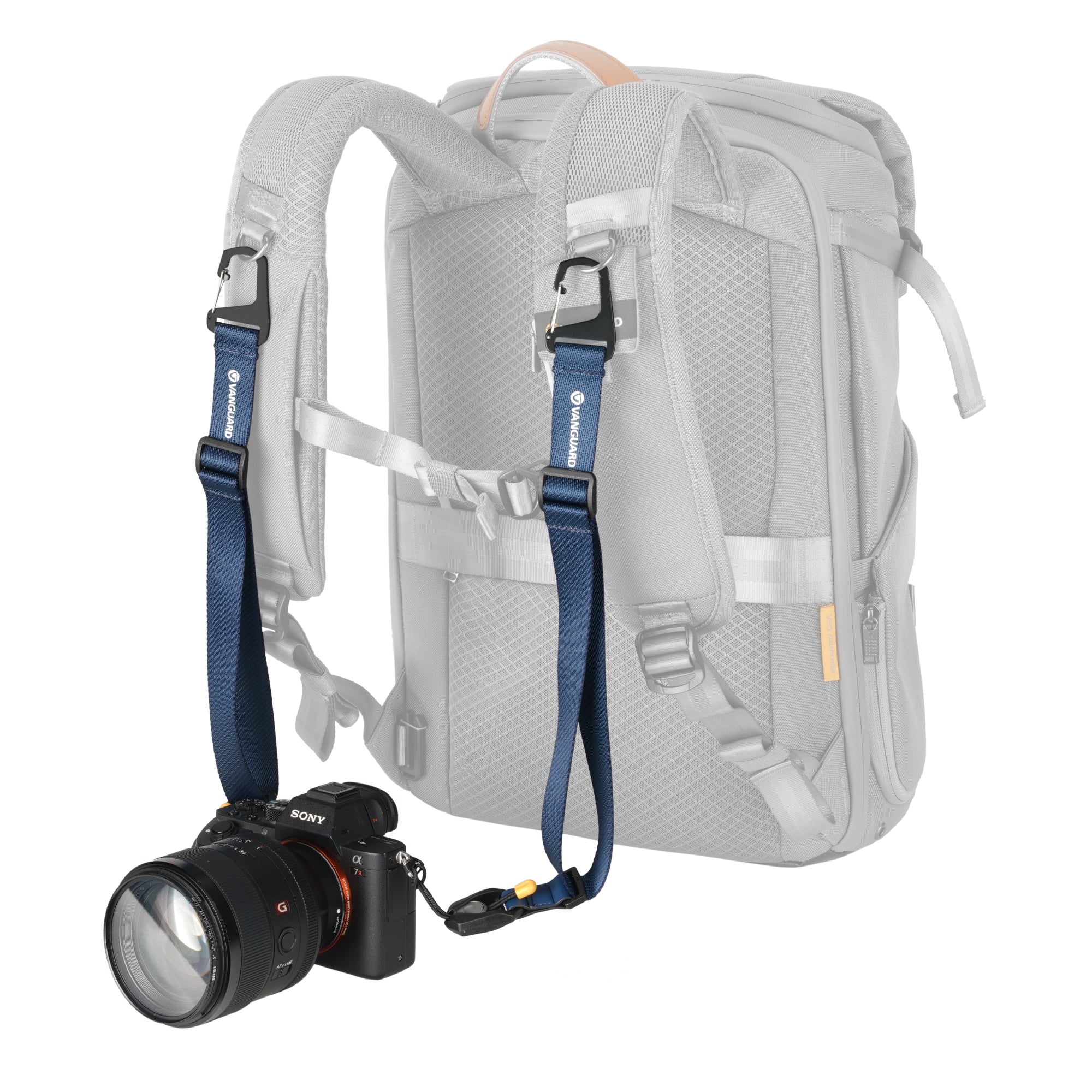 Vanguard Connect Backpack Strap NV Navy Quick-Release Camera & Binocul ...