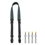 Vanguard Connect NEO NS 38 GR Green Neoprene Quick-Release Camera & Binocular Neck Strap