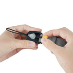 Vanguard Connect NS 25 GY (Gray) Quick-Release Camera & Binocular Neck Strap