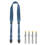 Vanguard Connect NS 38 NV Navy Quick-Release Camera & Binocular Neck Strap