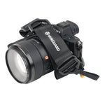 Vanguard Connect QCK NS 38 BK Black Quick-Adjust, Quick-Release Camera & Binocular Neck Strap