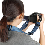 Vanguard Connect QCK NS 38 NV Navy Quick-Adjust, Quick-Release Camera & Binocular Neck Strap