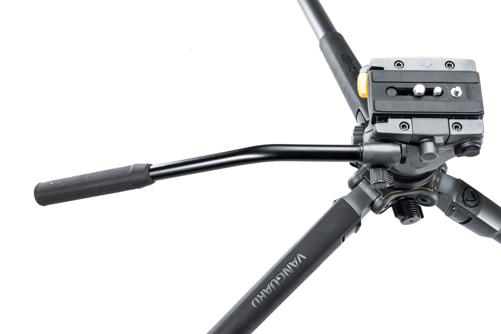 Vanguard Alta PH-114 V Videokop – Kogelgewricht – Belastbaar Tot 8 Kg – Arca Quick Release – Magnesium – Zwart/grijs