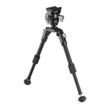 Vanguard EQ-Precision 1QS A Aluminum Gun Bipod w/ Ball Head & Quick-Release Pic Rail Adapter