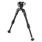 Vanguard EQ-Precision 1QS A Aluminum Gun Bipod w/ Ball Head & Quick-Release Pic Rail Adapter