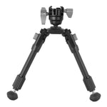 Vanguard EQ-Precision 1QS A Aluminum Gun Bipod w/ Ball Head & Quick-Release Pic Rail Adapter