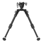 Vanguard EQ-Precision 1QS A Aluminum Gun Bipod w/ Ball Head & Quick-Release Pic Rail Adapter