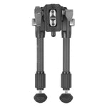 Vanguard EQ-Precision 1QS C Carbon Gun Bipod w/ Ball Head & Quick-Release Pic Rail Adapter