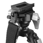 Vanguard EQ-Precision 2ARCA C Carbon Ball Head Gun Bipod w/ ARCA Quick-Release System