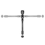 Vanguard EQ-Precision 2QS A Aluminum Gun Bipod w/ Ball Head & Quick-Release Pic Rail Adapter