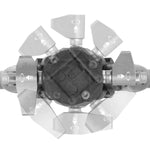 Vanguard EQ-Precision 2QS A Aluminum Gun Bipod w/ Ball Head & Quick-Release Pic Rail Adapter