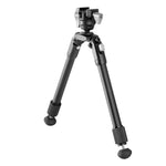Vanguard EQ-Precision 2QS A Aluminum Gun Bipod w/ Ball Head & Quick-Release Pic Rail Adapter