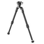 Vanguard EQ-Precision 2QS A Aluminum Gun Bipod w/ Ball Head & Quick-Release Pic Rail Adapter