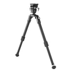 Vanguard EQ-Precision 2QS A Aluminum Gun Bipod w/ Ball Head & Quick-Release Pic Rail Adapter