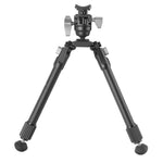 Vanguard EQ-Precision 2QS A Aluminum Gun Bipod w/ Ball Head & Quick-Release Pic Rail Adapter