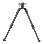 Vanguard EQ-Precision 2QS A Aluminum Gun Bipod w/ Ball Head & Quick-Release Pic Rail Adapter