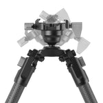 Vanguard EQ-Precision 3ARCA C Carbon Ball Head Gun Bipod w/ ARCA Quick-Release System