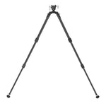 Vanguard EQ-Precision 3QS A Aluminum Gun Bipod with Ball Head & Quick-Release Pic Rail Adapter – Extended Height Shooting Support (13–27