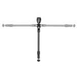 Vanguard EQ-Precision 3QS C Carbon Shooting Bipod | Ball Head Picatinny Rail Hunting Bipod