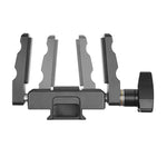 Vanguard Endeavor B 263AGM65 Full-Size Aluminum Shooting Tripod w/ Low-Profile Ball Head and Compact Gun Mount Clamp