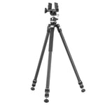 Vanguard Endeavor B 263CGM65 Full-Size Carbon Shooting Tripod w/ Low-Profile Ball Head and Compact Gun Mount Clamp