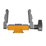 Vanguard Endeavor B 263CGM65 Full-Size Carbon Shooting Tripod w/ Low-Profile Ball Head and Compact Gun Mount Clamp